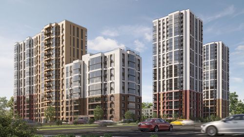 ЖК Парма - Пермь