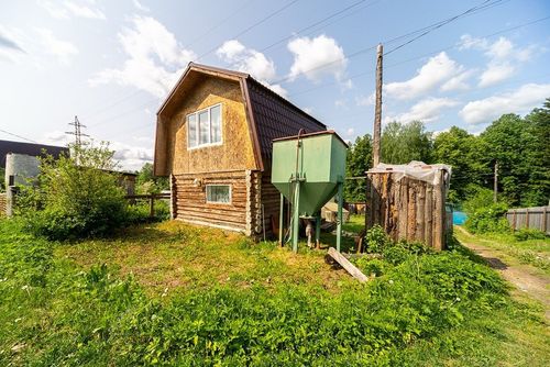 Пермский край, Пермь г., Орджоникидзевский, СНТ 33 Химики (Ордж) тер., д.60