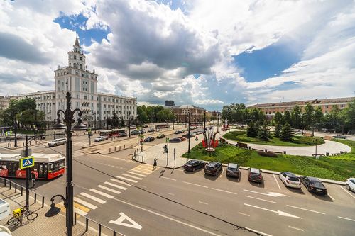 Пермь, Комсомольский