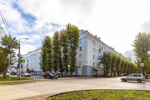 Пермь, Лебедева