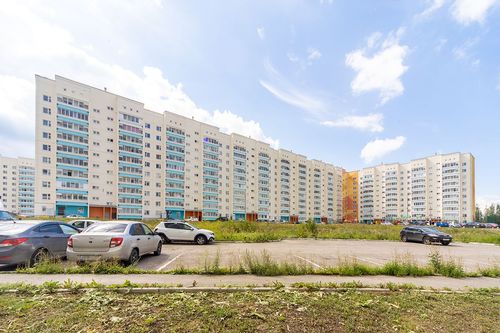 Пермь, Целинная