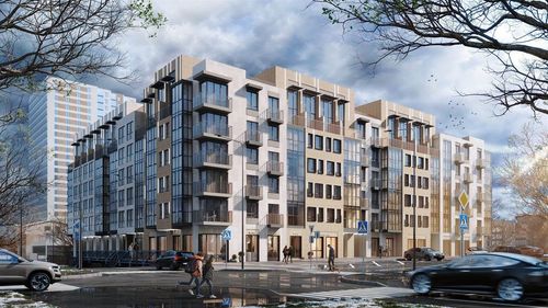 ЖК Ракета-дом на Беляева - Пермь