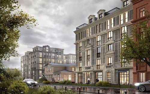 ЖК Северный ветер - Санкт-Петербург