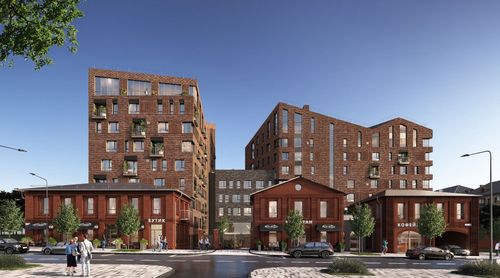 ЖК Строганов - Пермь