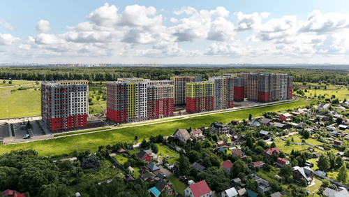 ЖК Цветочные поляны - Пермь