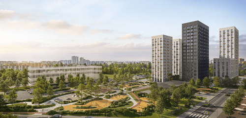 ЖК ЖК «Квартал на воде» - Пермь