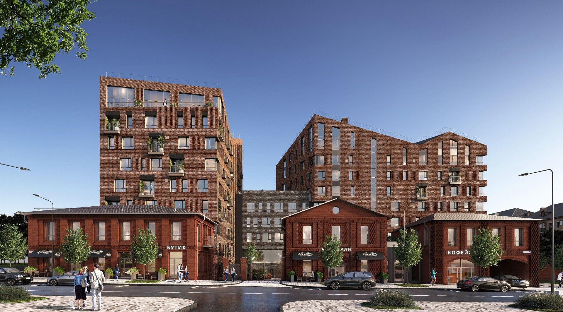 ЖК Строганов - Пермь