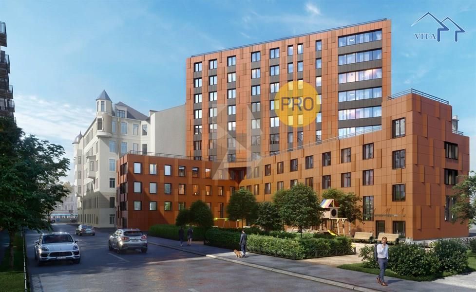 ЖК Три Грации - Санкт-Петербург