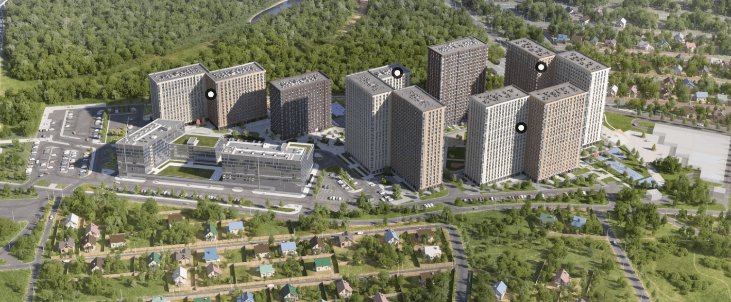 ЖК Тропарево Парк - Пермь