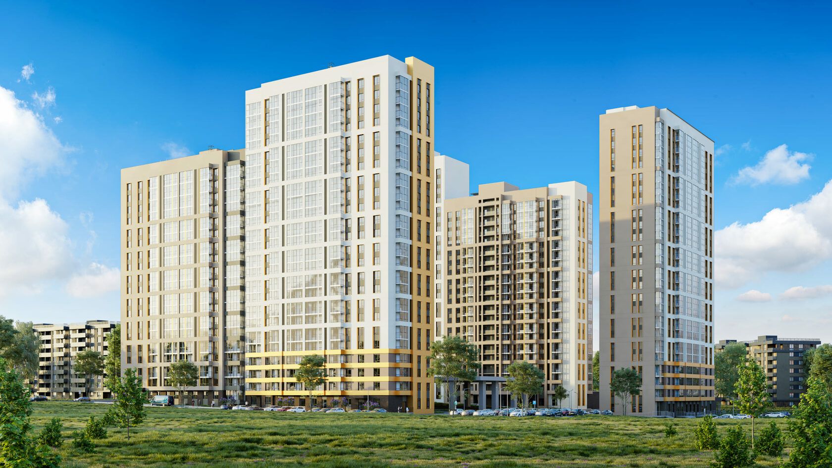 ЖК Восход - Пермь