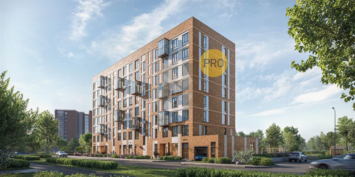 ЖК WINGS на Крыленко - Санкт-Петербург