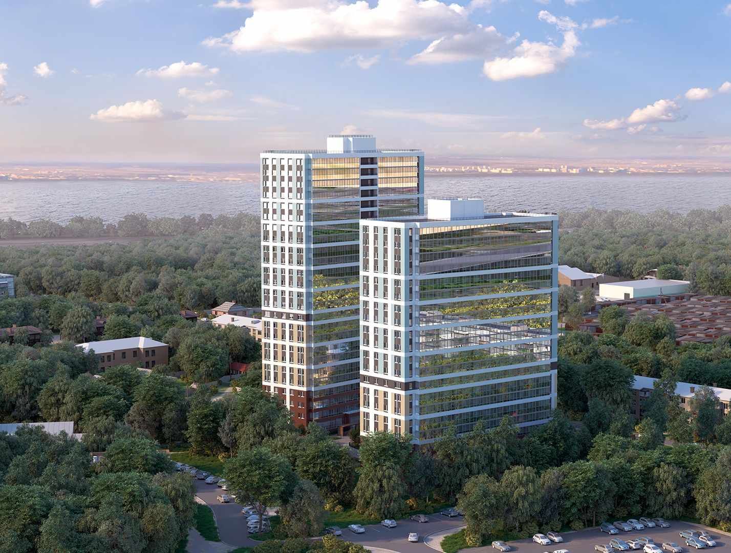 ЖК Ясно дом на Есенина 9 А - Пермь