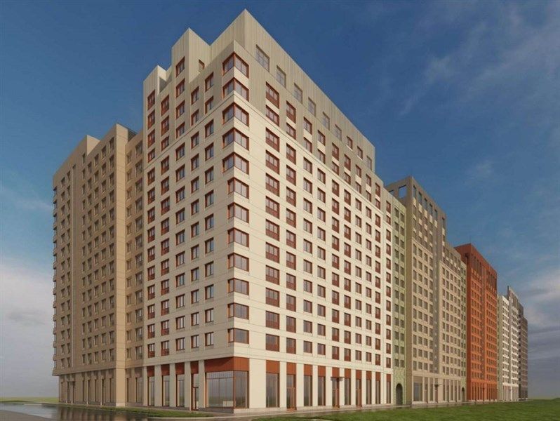 ЖК ЮГ на Беляева - Пермь