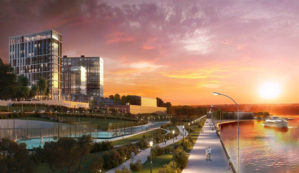 ЖК ЖК Бизнес-парк Гоголь - Пермь