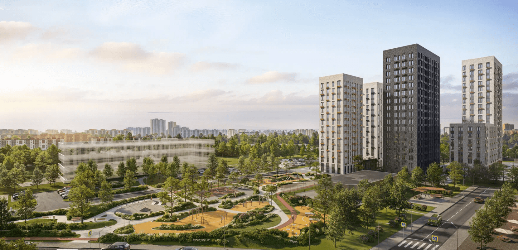 ЖК ЖК «Квартал на воде» - Пермь