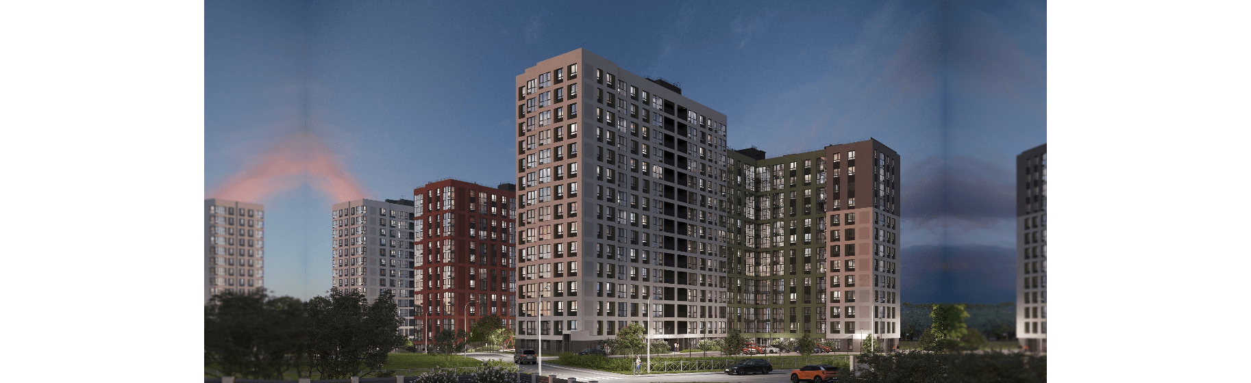 ЖК ЖК СЕЗОНЫ - Пермь